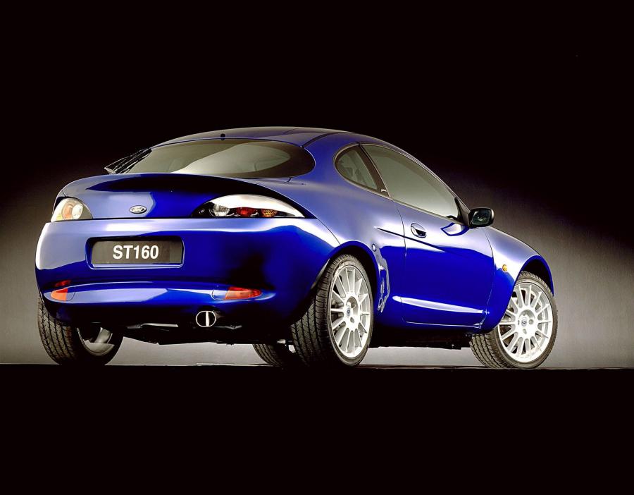  Ford Puma ST160 Concept 1999 года  (фото 2 из 3)